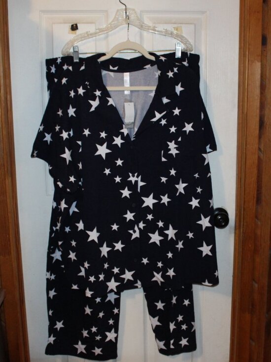 Lane Bryant Cacique Other - NWT Lane Bryant Sleep Cacique Pajama Set Size 26/28 Super Cute!